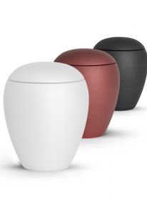 Mini urn for ashes in several colors and sizes