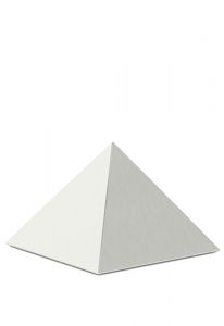 Stainless steel Pyramid urn
