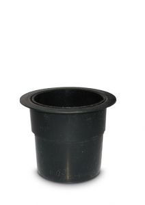 Headstone cemetery vase insert for grave vases