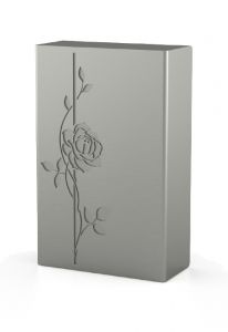 Stainless steel rose urn