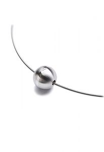Memorial jewelry ball stainless steel
