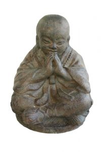 Shaolin Monk urn Bronze