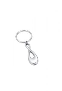 Keychain Cremation Ashes Urn Pendant 'Infinity'