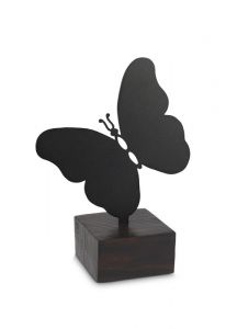 Sculpture urn for ashes 'Butterfly'