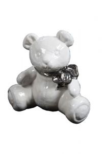 Child cremation urn Teddybear