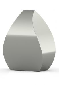 Stainless steel tulip urn