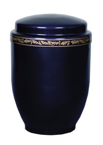 Cremation urn made from aluminium 