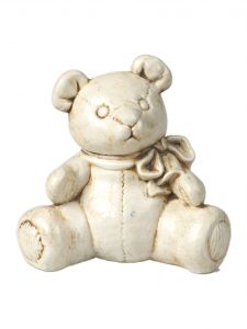 Infant cremation urn 'Teddybear'