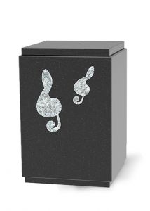 Granit cremation ash urn 'G-key' | weather resistant l SALE