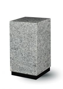 Granit cremation ash urn 'Tarn' | weather resistant