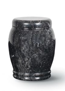 Granit cremation ash urn 'Horus' for inhome