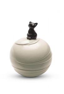 Pet cremation ashes urn 'Cat' 