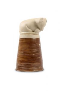 Cat urn for ashes "Grace" in several colors