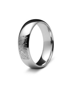 Ashes ring or memorial ring 