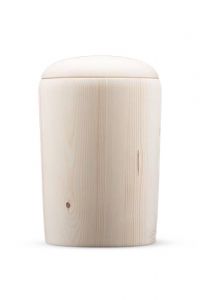 Wooden Urn for Ashes 'Speranza' natural spruce
