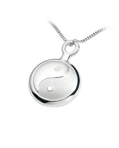 Memorial pendant ‘Yin Yang’ - 925 Silver