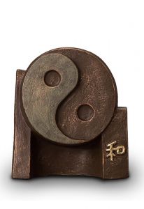 Art urn 'Yin Yang'