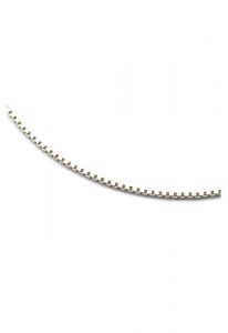 Silver necklace Venetian links
