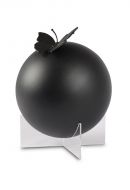 Stainless steel urn