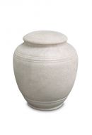 Mini cremation urn for ashes of porcelain 'Classica' - Tortora