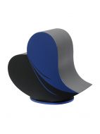 Glassfiber funeral urn cremation ashes