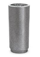 Grave vase aluminium in several colors