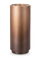 Memorial vase bronze with screws
