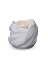 Ceramic cremation ashes keepsake urn 'The Holy Mother' in several colors