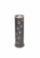 Pet cremation ashes urn candle
