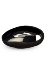 Ceramic cremation ashes keepsake urn 'Stone' in several colors