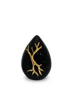 Ceramic cremation urn