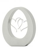 Stainless steel keepsake 