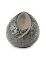 Green Ceramic Teardrop Keepsake Urn 'Ohm' – Handmade