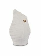 Ceramic funeral urn