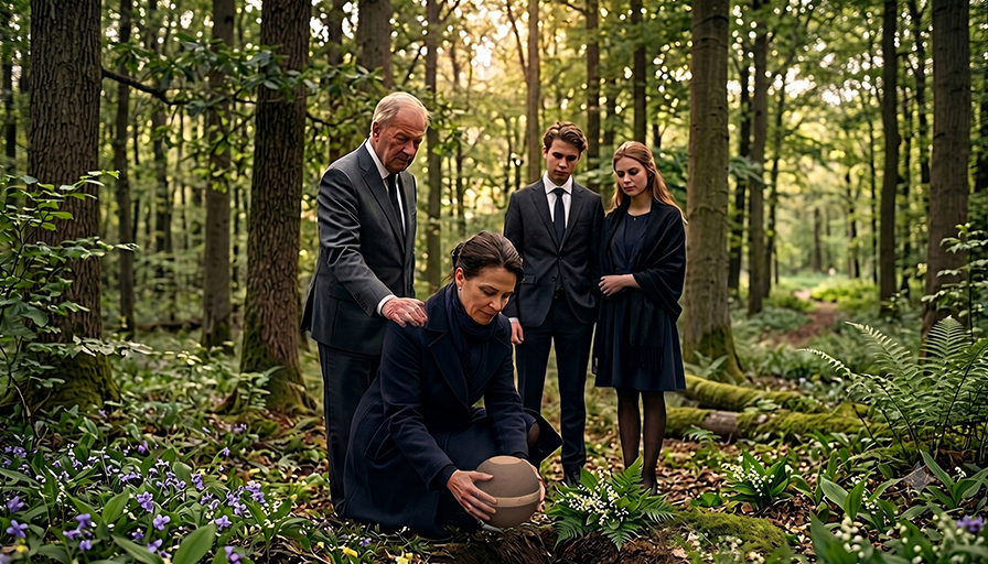 Can You Bury Ashes After Cremation in the USA?