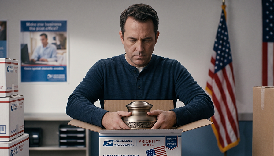 Shipping Cremated Remains: USPS Rules and Practical Tips