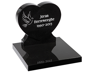 Urn memorials and monuments for cremated remains