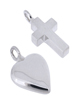 Filling cremation jewelry or an ash pendant with ashes